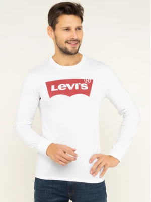 Levi's® Longsleeve Graphic Tee 36015-0010 Biały Regular Fit