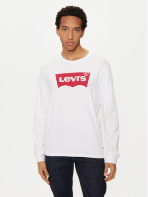 Levi's® Longsleeve Graphic Tee 36015-0010 Biały Regular Fit