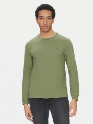 Levi's® Longsleeve Housemark 72848-0022 Zielony Regular Fit