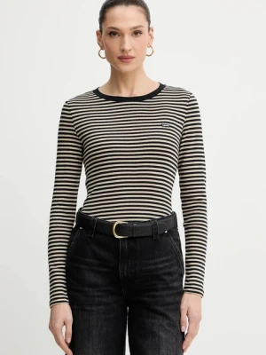 Levi's longsleeve kolor czarny 000KL