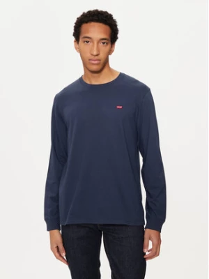 Levi's® Longsleeve Original Logo Tee 72848-0001 Granatowy Regular Fit