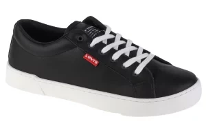 Levi's Malibu 2.0 234198-661-59, Damskie, Czarne, buty sneakers, skóra syntetyczna, rozmiar: 38 Levis