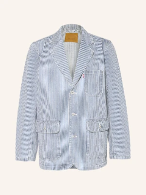 Levi's® Marynarka Jeansowa Mission Denim Standard Fit grau