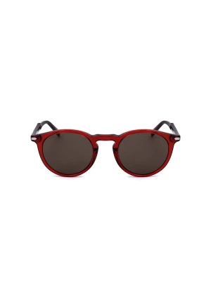 Levi's Męskie okulary przeciwsłoneczne w kolorze czerwonym rozmiar: 49