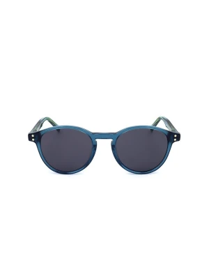 Levi's Męskie okulary przeciwsłoneczne w kolorze morskim rozmiar: 48
