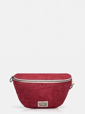 Levi's nerka bawełniana damska kolor czerwony 002H1-0005