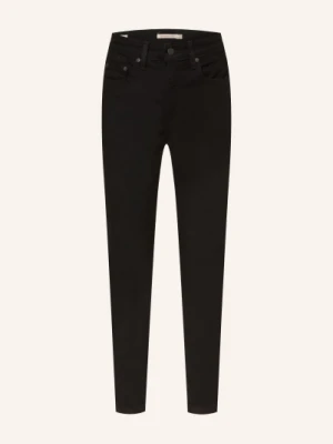 Levi's® Obcisłe Dżinsy 721 schwarz