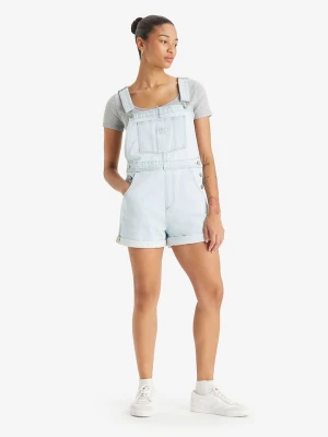 Levi's Ogrodniczki dżinsowe w kolorze błękitnym rozmiar: L