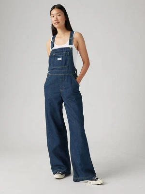Levi's Ogrodniczki dżinsowe w kolorze granatowym rozmiar: XS