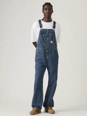 Levi's Ogrodniczki dżinsowe w kolorze niebieskim rozmiar: L