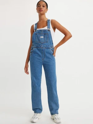 Levi's Ogrodniczki dżinsowe w kolorze niebieskim rozmiar: S