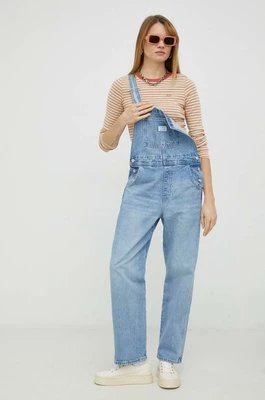 Levi's ogrodniczki jeansowe damskie