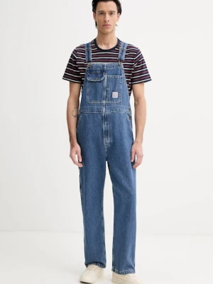 Levi's ogrodniczki jeansowe LOOSE OVERALLS x WORKWEAR