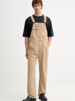 Levi's ogrodniczki jeansowe LOOSE OVERALLS x WORKWEAR