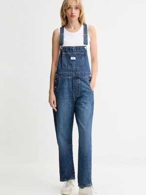 Levi's ogrodniczki jeansowe VINTAGE OVERALL niebieski