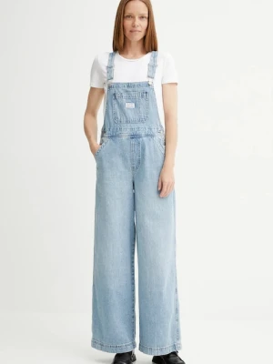 Levi's ogrodniczki jeansowe XL OVERALL 001V0