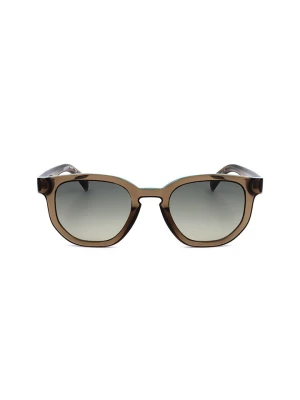 Levi's Okulary przeciwsłoneczne unisex w kolorze brązowym rozmiar: 51