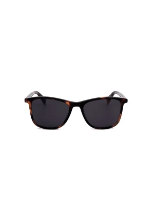 Levi's Okulary przeciwsłoneczne unisex w kolorze brązowym rozmiar: 52