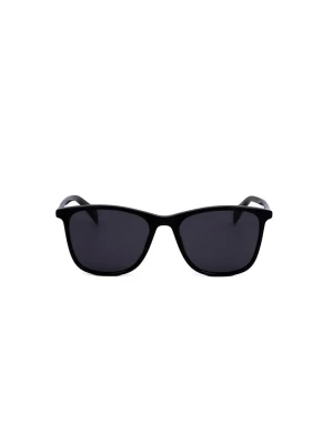 Levi's Okulary przeciwsłoneczne unisex w kolorze czarnym rozmiar: 52