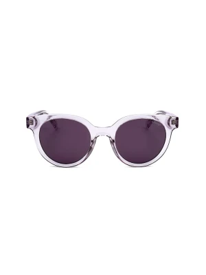 Levi's Okulary przeciwsłoneczne unisex w kolorze fioletowym rozmiar: 50