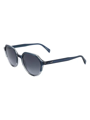Levi's Okulary przeciwsłoneczne unisex w kolorze granatowym rozmiar: 54