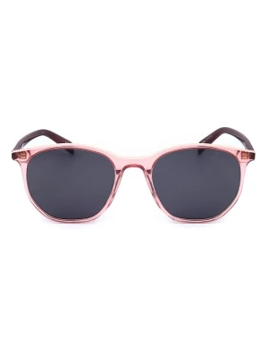 Levi's Okulary przeciwsłoneczne unisex w kolorze różowo-granatowym rozmiar: 51