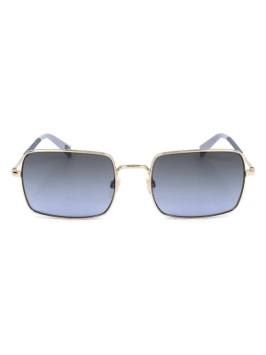 Levi's Okulary przeciwsłoneczne unisex w kolorze złoto-niebieskim rozmiar: 57