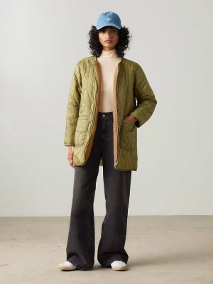 Levi's Parka 2w1 w kolorze khaki rozmiar: L