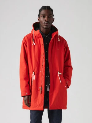 Levi's Parka w kolorze czerwonym rozmiar: L
