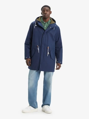 Levi's Parka w kolorze granatowym rozmiar: L