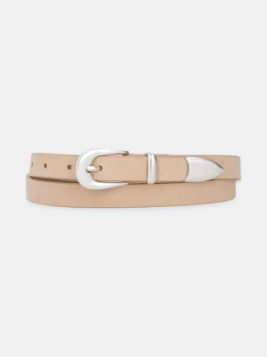 Levi's pasek damski kolor beżowy 000IG-0002