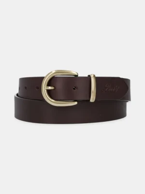 Levi's pasek damski kolor brązowy 000IH-0001
