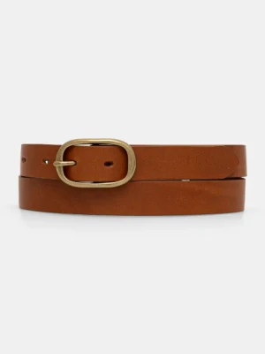 Levi's pasek damski kolor brązowy 002G7-0002