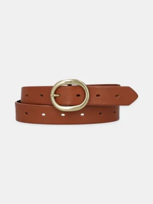 Levi's pasek damski kolor brązowy D7791-0002