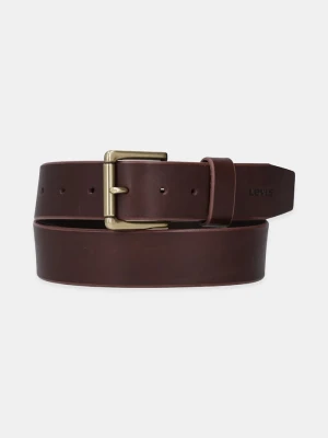 Levi's pasek HERITAGE brązowy