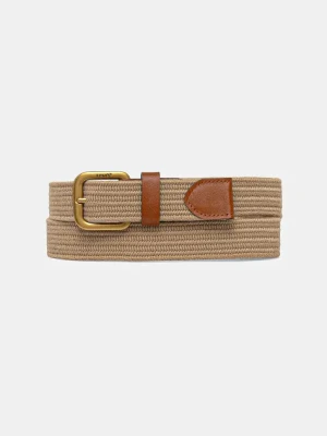 Levi's pasek kolor beżowy D7929-0002
