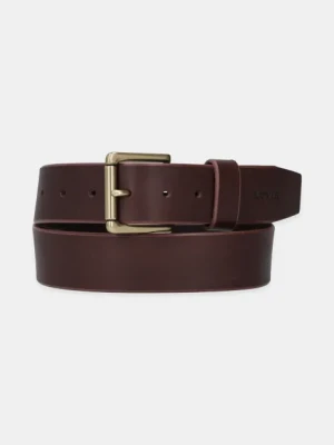 Levi's pasek kolor brązowy D7725-0002
