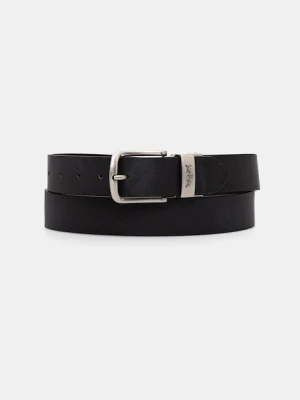 Levi's pasek skórzany dwustronny kolor czarny 004BV
