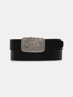 Zdjęcie produktu Levi's pasek skórzany kolor czarny 002G1-0000