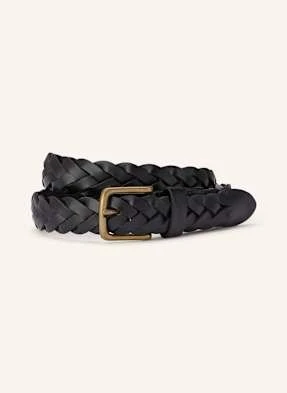 Levi's® Pasek Skórzany schwarz