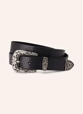 Levi's® Pasek Skórzany schwarz