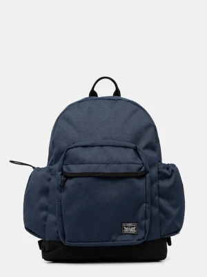 Levi's plecak kolor niebieski duży gładki 004C3