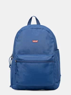 Levi's plecak kolor niebieski duży gładki 004C7