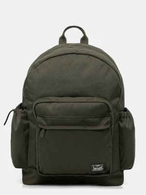 Levi's plecak kolor zielony duży gładki 004C3