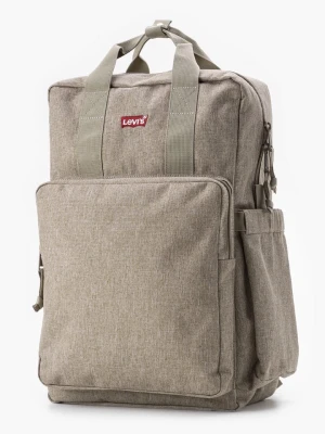 Levi's Plecak w kolorze szarobrązowym - 32 x 46 x 14 cm rozmiar: onesize