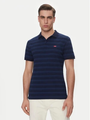 Levi's® Polo 35883-0276 Granatowy Standard Fit