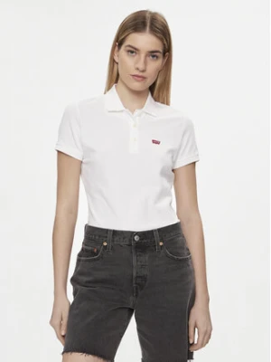 Levi's® Polo 52599-0000 Biały Slim Fit