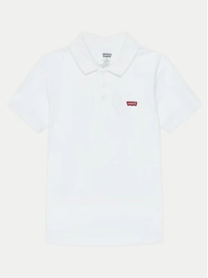 Levi's® Polo 9EA893-W3B Biały Regular Fit