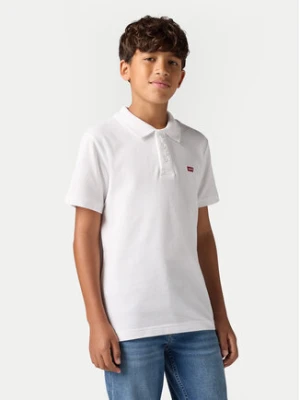 Levi's® Polo 9EA893-W3B Biały Regular Fit