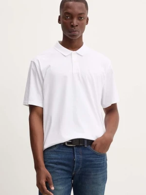 Levi's polo bawełniane biały